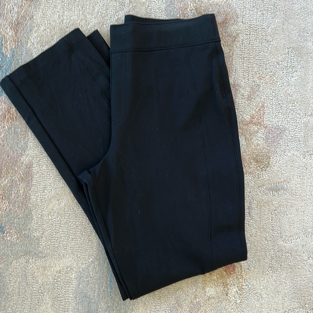 SPANXsmooth™ PerfectFit Ponte Slim Straight Pant Size L Black